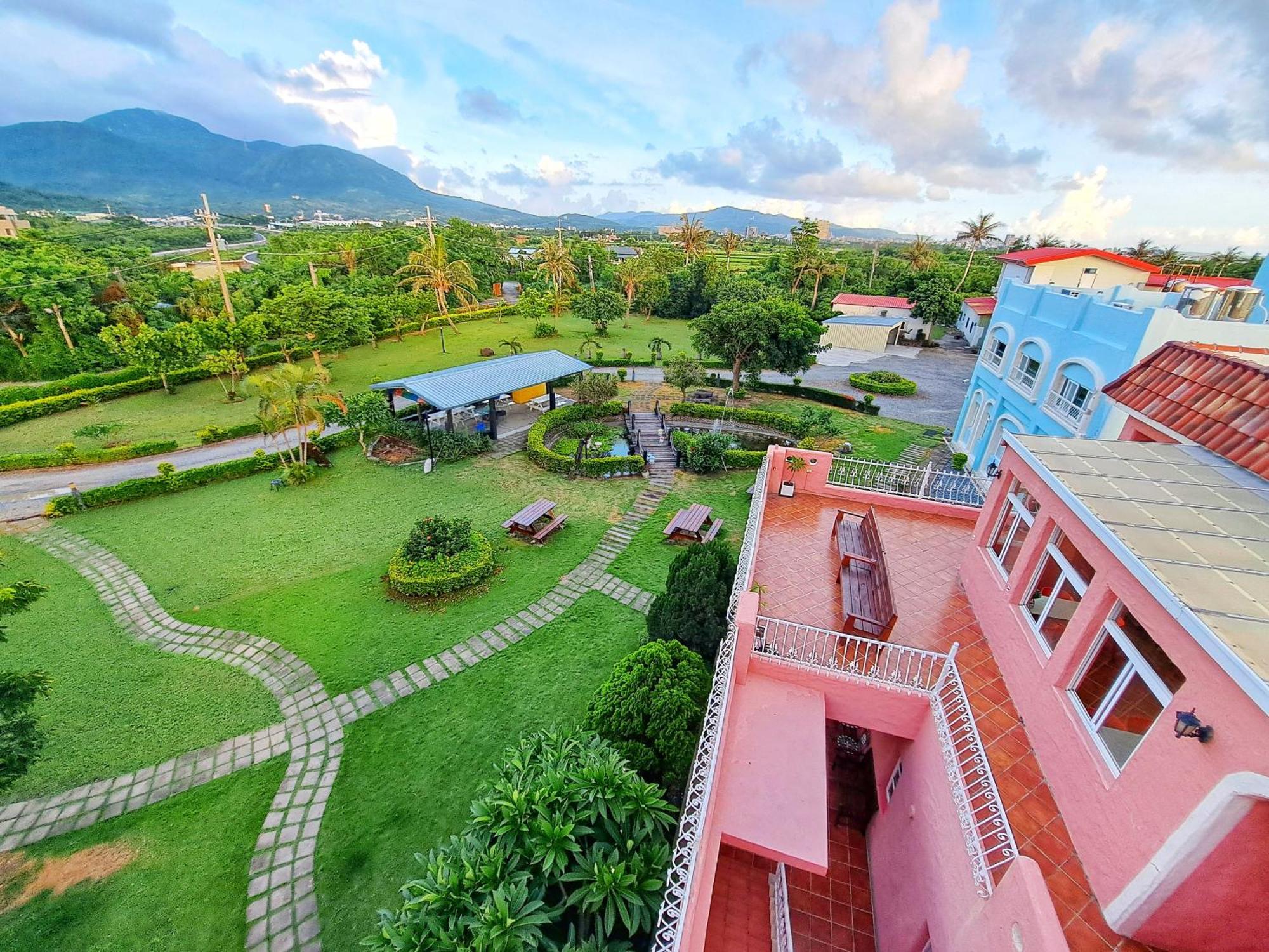 헝춘 Kenting Avignon B&B 외부 사진