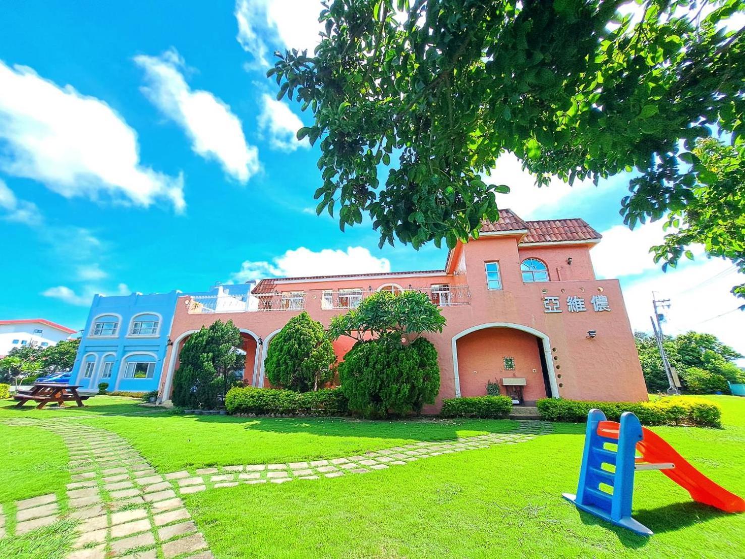 헝춘 Kenting Avignon B&B 외부 사진