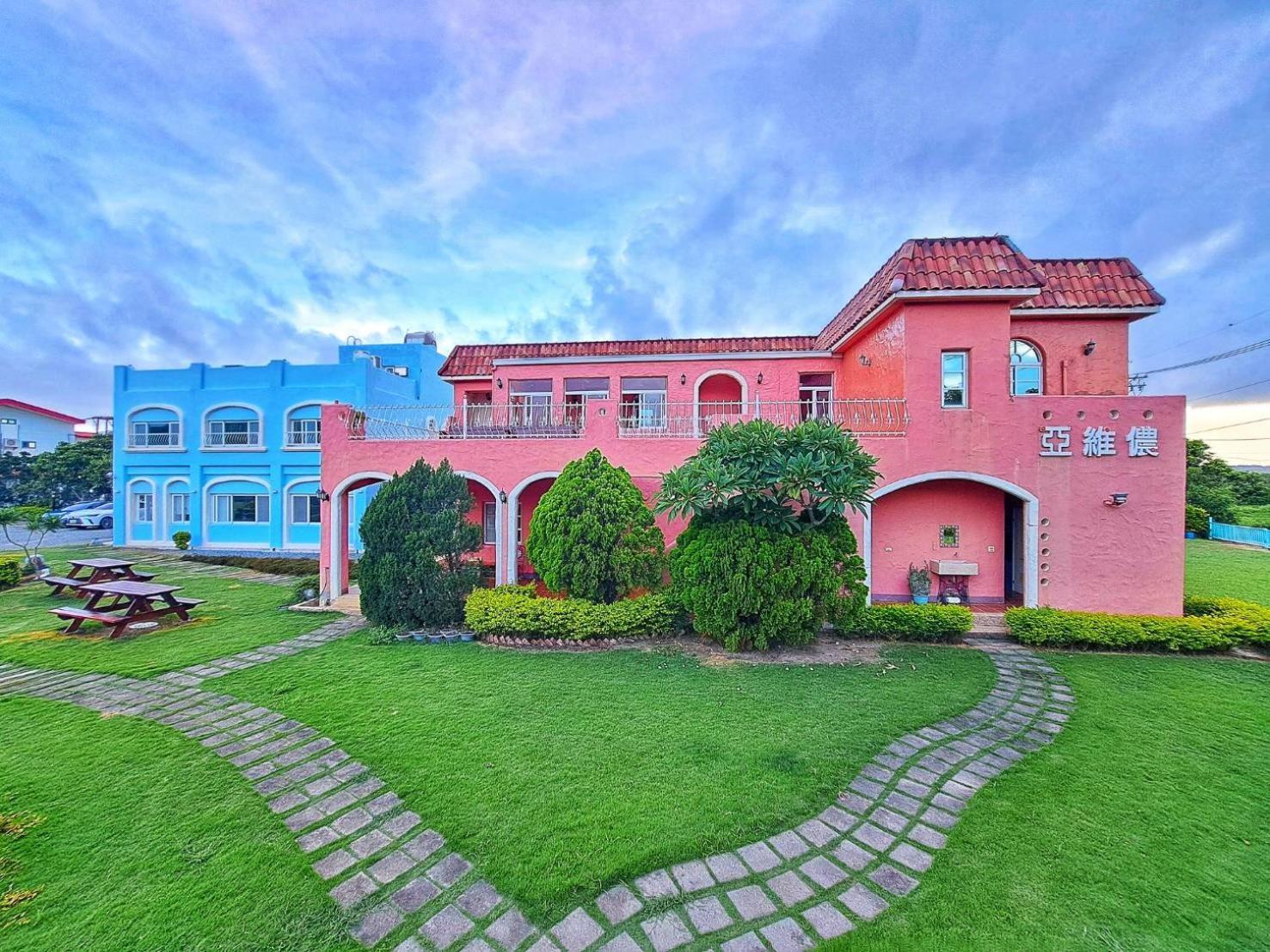 헝춘 Kenting Avignon B&B 외부 사진