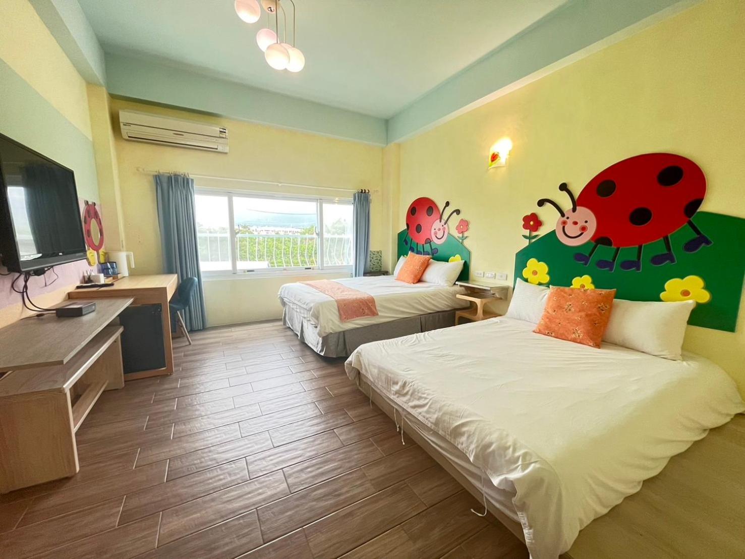 헝춘 Kenting Avignon B&B 외부 사진